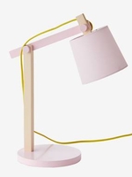 Crane Desk Lamp blue medium solid with design