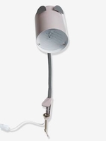 Desk Light with Clamp pink light solid with design
