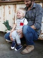 Fleece Jumpsuit,  for Baby Boys grey light mixed color