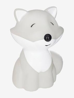Fox Night Light grey light two color/multicol
