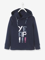 Hooded Sweatshirt for Boys white light mixed color