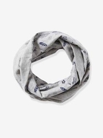 Infinity Scarf with Surf Motif,  for Boys grey light mixed color