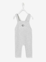 Jumpsuit for Newborn Babies white light solid with design