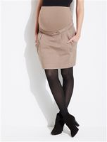 Lined Maternity Skirt