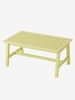 Low Table,  Pistachio yellow light solid