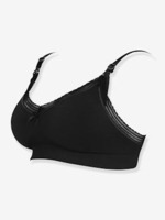 Maternity & Nursing Seamless Bra,  Milk by CACHE COEUR black