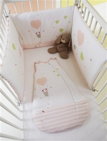 Organic Collection Cot Bumper