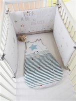 Organic Collection Cot Bumper