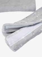 Pack of 2 Seat belt covers grey
