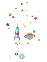 Pack of 34 Stickers