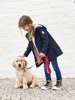Parka with Hood,  for Girls pink light solid