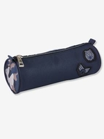 Pencil-Case with Camouflage Motif,  for Boys blue dark solid