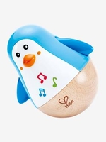 Penguin Musical Wobbler,  by HAPE blue medium two color/multicol