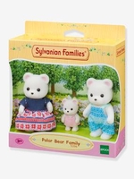 Polar Bear Family,  by SYLVANIAN FAMILIES white light solid with design