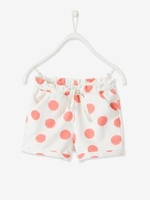Printed Shorts for Girls blue dark all over printed