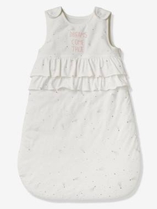 Progressive Baby Sleep Bag,  Shooting Stars Theme white light all over printed