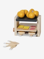 Raclette Grill Set in FSC® Wood multi