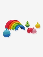 Rainbow & Beads by Lalaboom white light two color/multicol