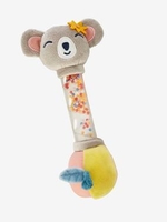 Rainstick,  Koala pink medium solid with desig