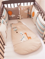 RANGER Organic Collection Adjustable Cot Bumper