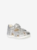 Sandals for Babies,  Kaytan by GEOX® silver