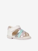 Sandals for Babies,  Verred by GEOX® white