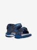 Sandals for Boys,  Borealis by GEOX® blue dark solid
