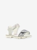 Sandals for Girls,  Frozen by Disney® grey light solid with design