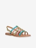 Sandals for Girls,  Eolie by GEOX® pink light solid