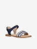 Sandals for Girls,  Karly Girl by GEOX® blue dark solid