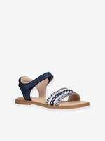 Sandals for Girls,  Karly Girl by GEOX® blue dark solid