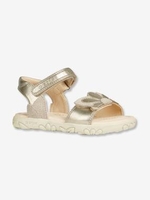 Sandals for Girls,  Kilwi Girl A by GEOX® beige light metalised