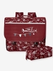 Satchel with Airplanes & Matching Pencil Case,  for Boys brown medium solid