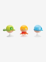 Sea Animals Rattle,  by HAPE blue medium two color/multicol