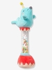 Sea Lion Rainstick blue medium solid with design