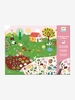 Sea,  Mountains & Countryside Decals & Decorations,  by DJECO yellow medium solid wth design