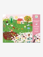 Sea,  Mountains & Countryside Decals & Decorations,  by DJECO yellow medium solid wth design