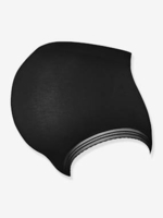Seamless Maternity High Waist Briefs,  Milk by CACHE COEUR black