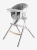 Seat Cushion for Up & Down High Chair,  by BEABA blue medium solid