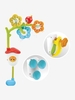 Sensory Bath Mobile,  by YOOKIDOO blue medium solid with design
