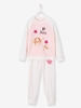Sequinned PAW Patrol® Pyjamas for Girls pink light solid with design