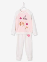 Sequinned PAW Patrol® Pyjamas for Girls pink light solid with design