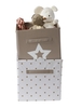 Set of 2 Fabric Storage Boxes