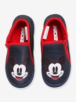 Slippers with Zip for Boys,  Mickey® by Disney blue medium solid with design
