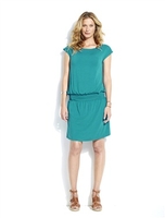 Smocked Adaptable Maternity & Nursing Dress