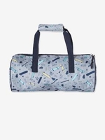 Sports Bag with Skateboarding Motifs for Boys grey medium mixed color