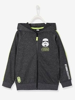 Star Wars® Fleece Sports Jacket with Zip,  for Boys grey dark mixed color