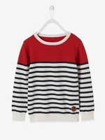 Striped Jumper for Boys yellow medium striped