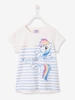 Striped,  Short-Sleeved My Little Pony® T-Shirt white light striped