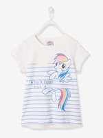 Striped,  Short-Sleeved My Little Pony® T-Shirt white light striped